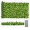 Costway 120" x 40" Artificial Ivy Privacy Fence Indoor Outdoor Green Leaves Wall Roll
